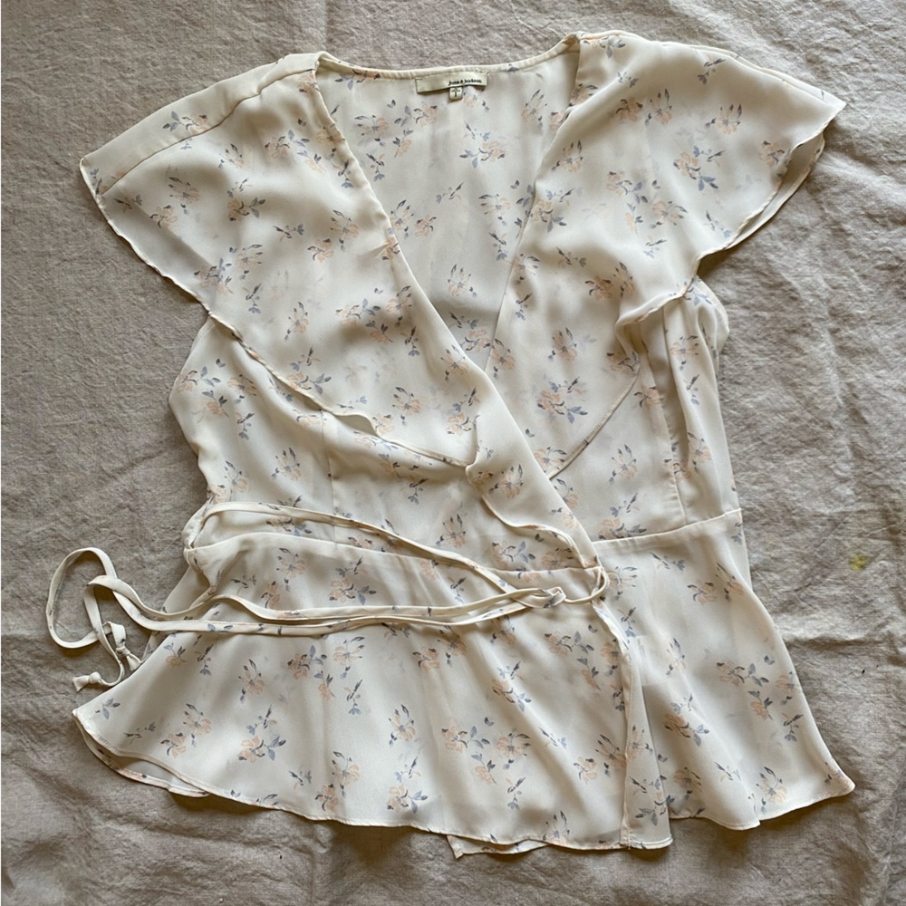 June & Hudson top from Nordstrom